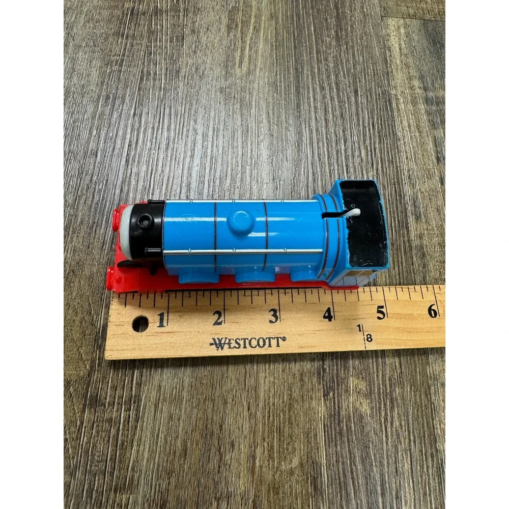 Mattel Thomas & Friends TrackMaster Gordon Motorized Blue Train Engine 2013